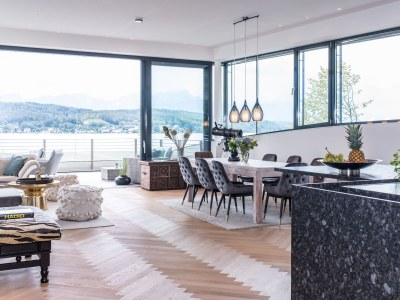 Holiday house Lake house with private bathing jetty - Outdoor photo 9