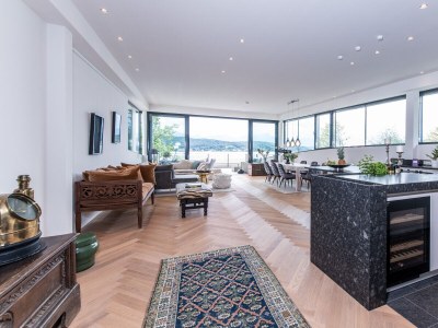 Holiday house Lake house with private bathing jetty - Outdoor photo 10