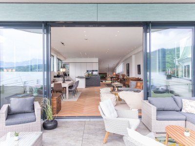 Holiday house Lake house with private bathing jetty - Outdoor photo 11