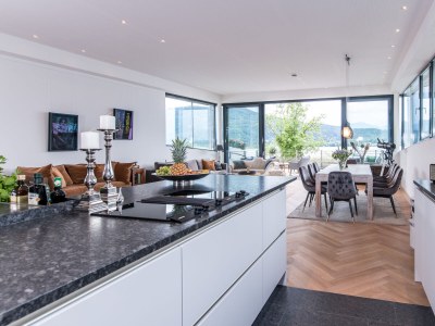 Holiday house Lake house with private bathing jetty - Outdoor photo 12