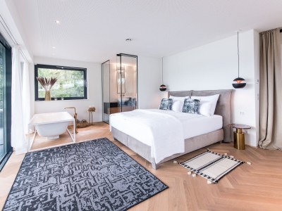 Holiday house Lake house with private bathing jetty - Outdoor photo 15