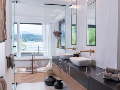 Holiday house Lake house with private bathing jetty - Outdoor photo 16