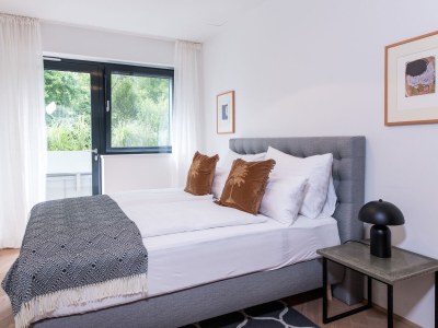 Holiday house Lake house with private bathing jetty - Outdoor photo 18