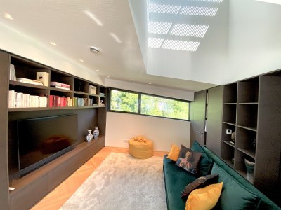 Holiday house Lake house with private bathing jetty - Features photo 23