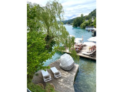 Holiday house Lake house with private bathing jetty - Features photo 26