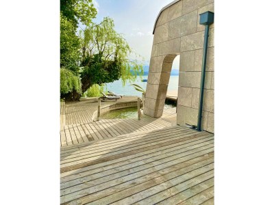 Holiday house Lake house with private bathing jetty - Features photo 28