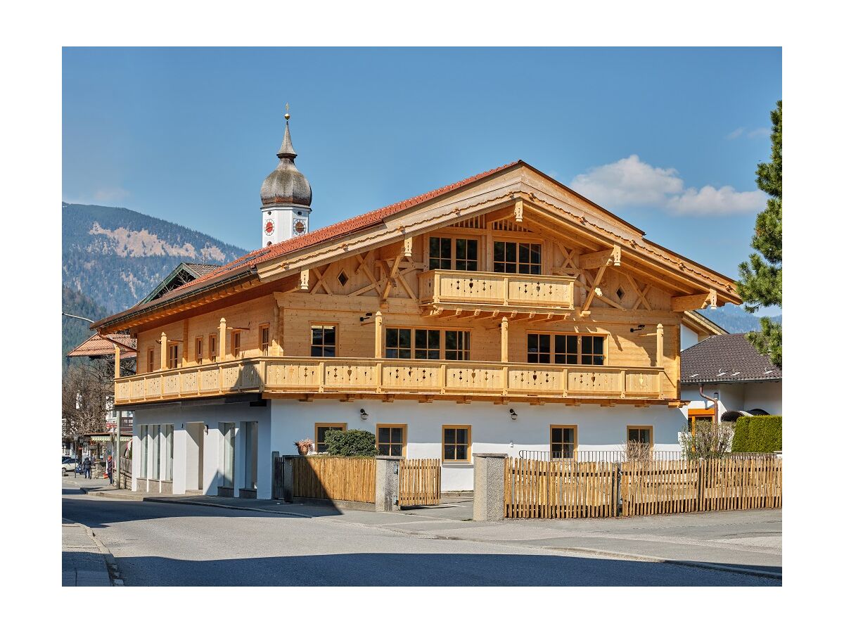 Holiday apartment Die Alpe Garmisch Rothirsch 140m²