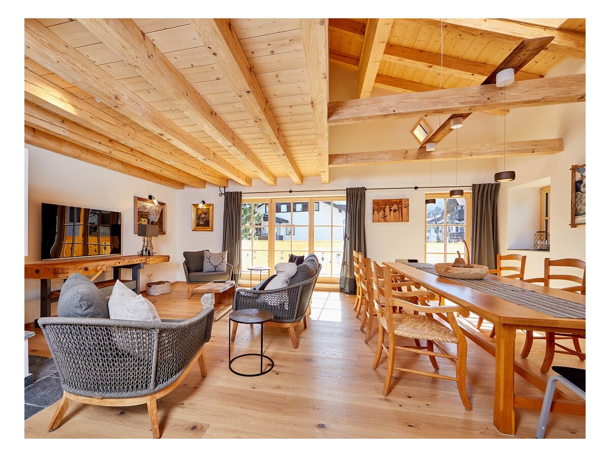 Holiday apartment Die Alpe Garmisch Rothirsch 140m² - Features photo 4