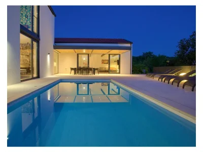 Villa Casa Forma with heated pool in Klimno - Villa