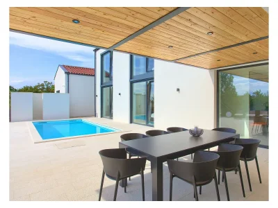 Villa Casa Forma with heated pool - Outdoor photo 6