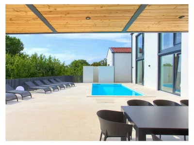 Villa Casa Forma with heated pool - Outdoor photo 7