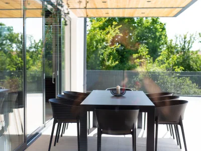 Villa Casa Forma with heated pool - Outdoor photo 8