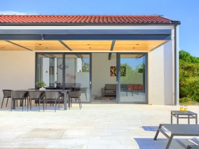 Villa Casa Forma with heated pool - Outdoor photo 9