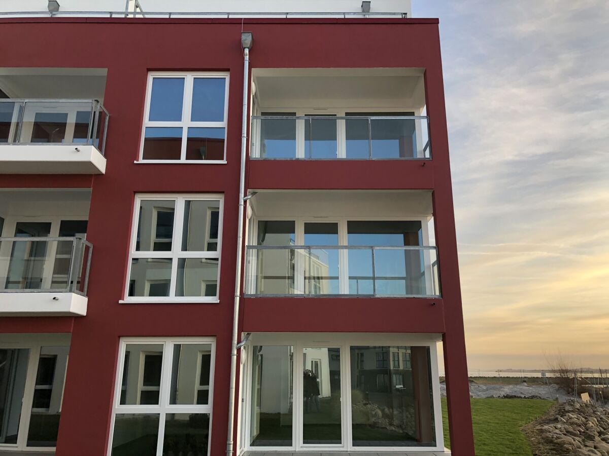 Holiday apartment Hafenblick Olpenitz - Outdoor photo 3