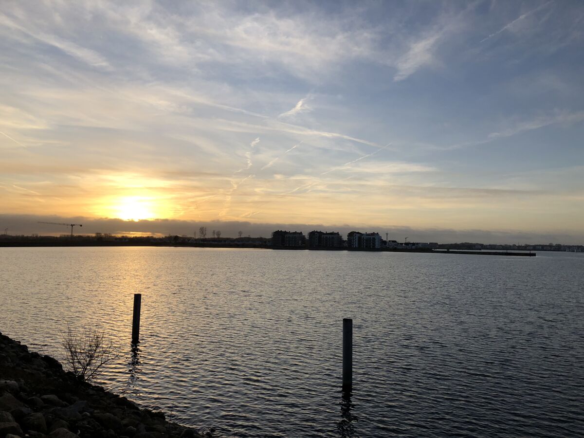 Holiday apartment Hafenblick Olpenitz - Outdoor photo 4