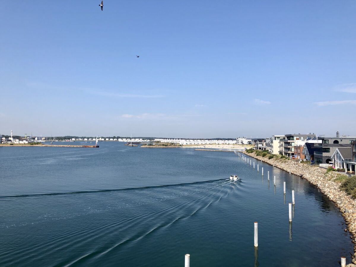 Holiday apartment Hafenblick Olpenitz - Outdoor photo 5