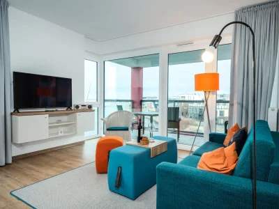 Holiday apartment Hafenblick Olpenitz in Kappeln/Olpenitz - Holiday apartment