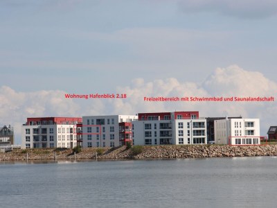 Holiday apartment Hafenblick Olpenitz - Outdoor photo 6