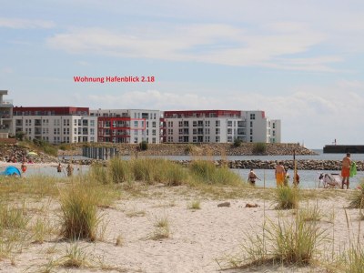 Holiday apartment Hafenblick Olpenitz - Outdoor photo 8