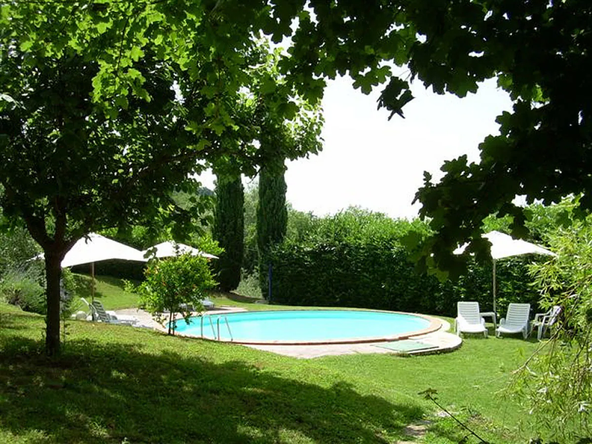 Holiday apartment LA CASINA apartment in old cottage with pool - Outdoor photo 4
