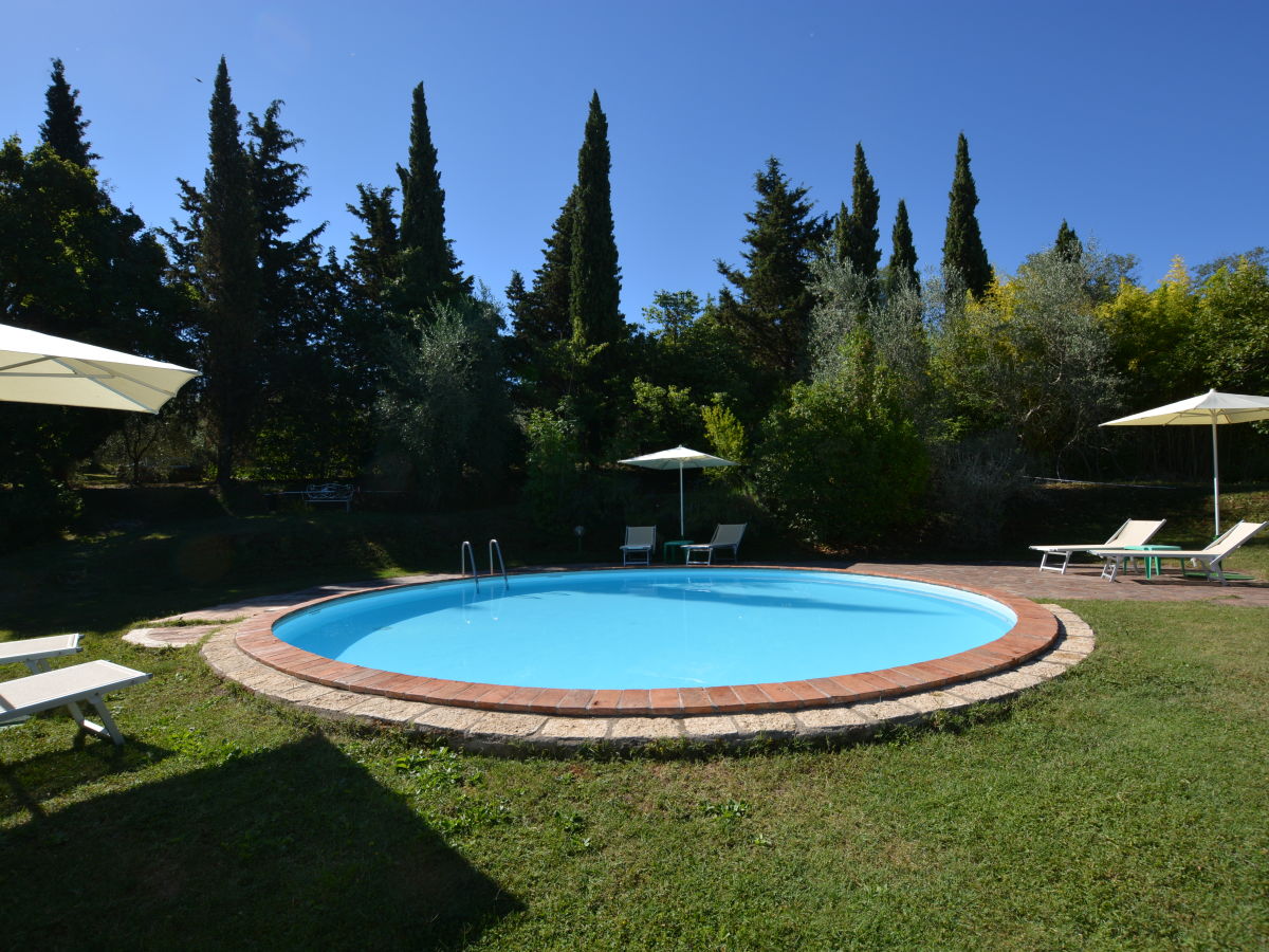 Holiday apartment LA CASINA apartment in old cottage with pool - Outdoor photo 5