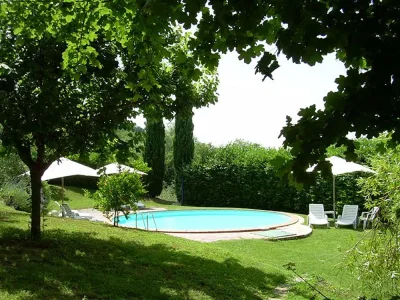 Holiday apartment LA CASINA apartment in old cottage with pool - Outdoor photo 4