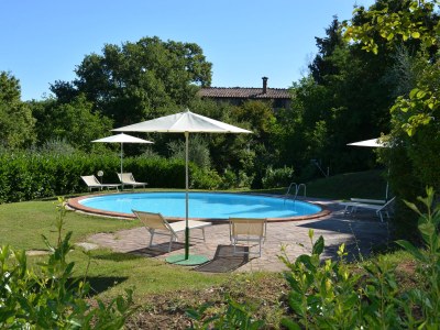 Holiday apartment LA CASINA apartment in old cottage with pool - Outdoor photo 6
