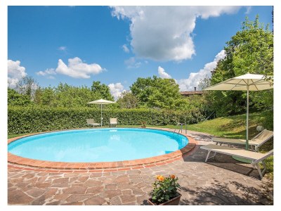 Holiday apartment LA CASINA apartment in old cottage with pool - Outdoor photo 9