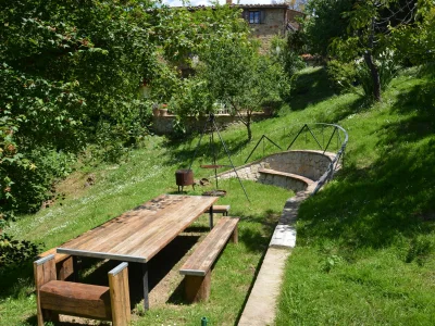 Holiday apartment LA CASINA apartment in old cottage with pool - Outdoor photo 11