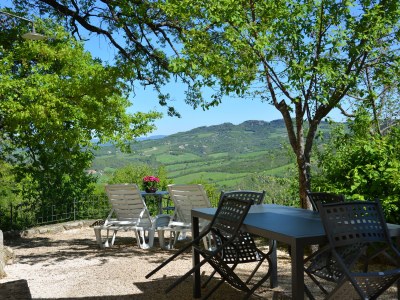 Holiday apartment LA CASINA apartment in old cottage with pool - Outdoor photo 13