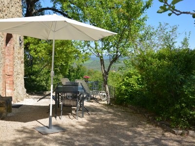 Holiday apartment LA CASINA apartment in old cottage with pool - Outdoor photo 14