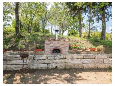 Holiday apartment LA CASINA apartment in old cottage with pool - Outdoor photo 19