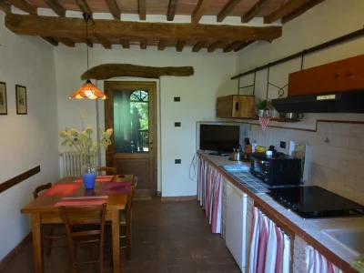 Holiday apartment LA CASINA apartment in old cottage with pool - Features photo 28