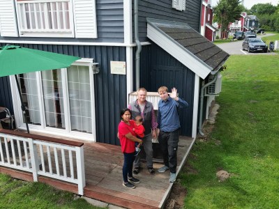 Holiday house Ferienhaus Meerblick Sierksdorf - Outdoor photo 11