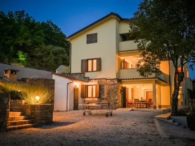 Holiday house Villa Brbon in Krbune - Holiday house