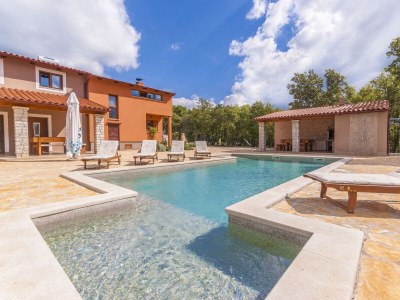 Holiday house Villa Noina Arka in Divšići - Holiday house