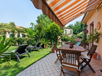 Villa Malerische Villa in Lido di Venezia mit Garten - Outdoor photo 4