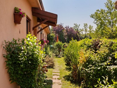 Villa Malerische Villa in Lido di Venezia mit Garten - Outdoor photo 6