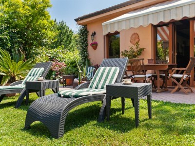 Villa Malerische Villa in Lido di Venezia mit Garten - Outdoor photo 7