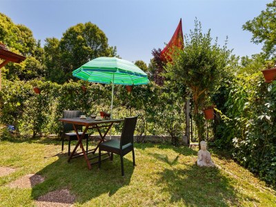 Villa Malerische Villa in Lido di Venezia mit Garten - Outdoor photo 9