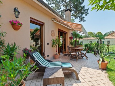 Villa Malerische Villa in Lido di Venezia mit Garten - Outdoor photo 11
