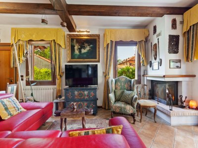 Villa Malerische Villa in Lido di Venezia mit Garten - Features photo 15