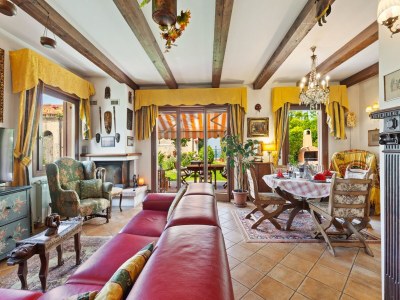 Villa Malerische Villa in Lido di Venezia mit Garten - Features photo 27