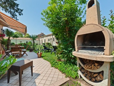 Villa Malerische Villa in Lido di Venezia mit Garten - Outdoor photo 32