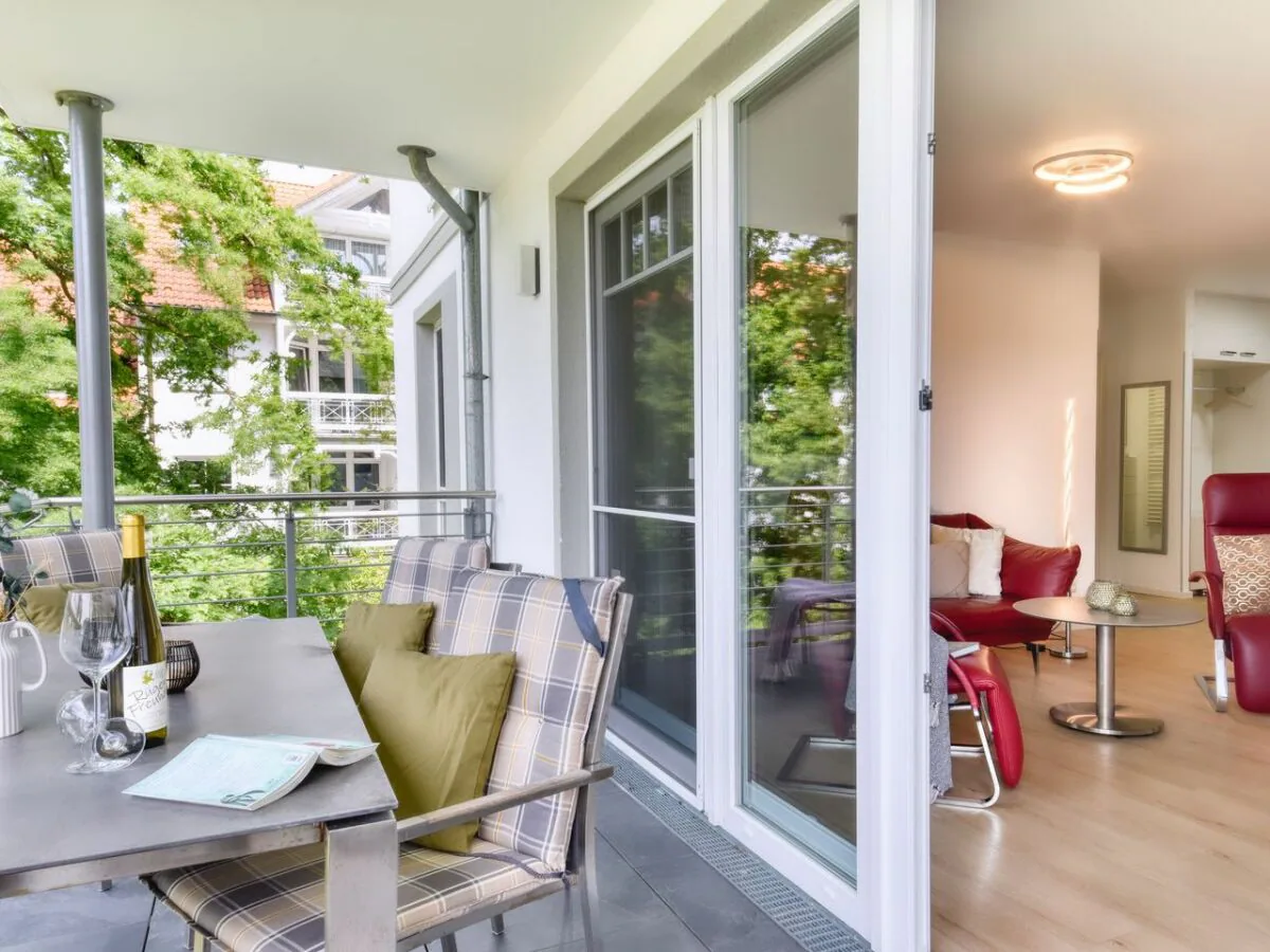 Holiday apartment MeerZeit 05 / Villa Düne Binz