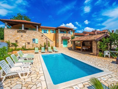 Holiday house Villa Sandi in Gračišće - Holiday house