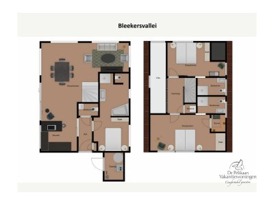 Holiday apartment De Bleekersvallei - Kluut - Document photo 19