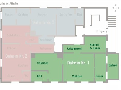 Holiday apartment Wohnung 1 - Document photo 41