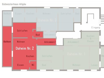 Holiday apartment Wohnung 1 - Document photo 40