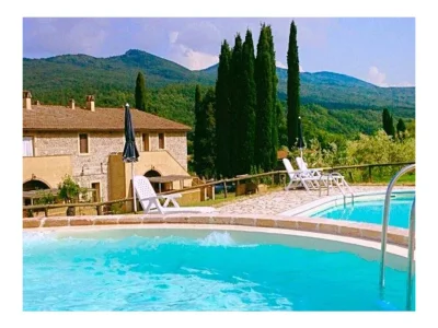 Farmhouse Farm House Due Ponti in Chianni - Farmhouse